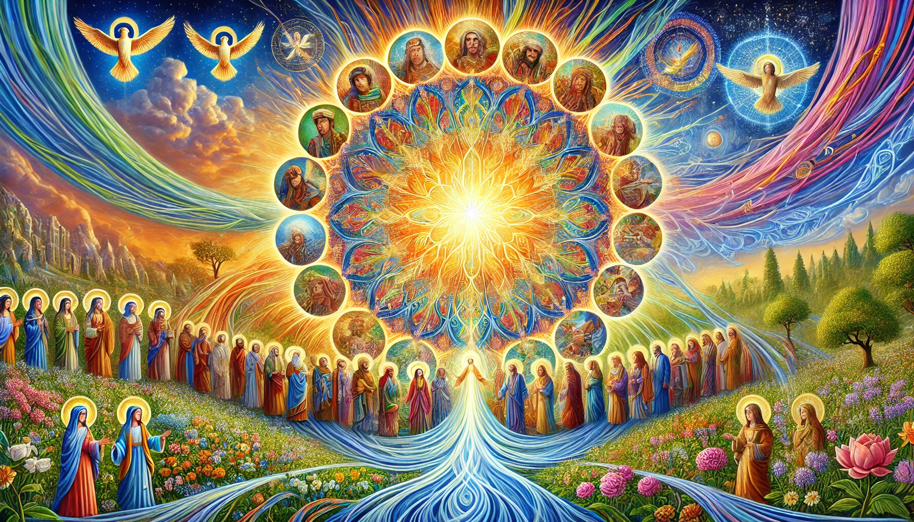 The Radiant Tapestry of Faith: How Christianity Can Transcend and ...